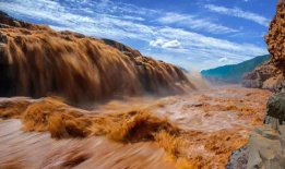 黄河壶口瀑布视频,黄河之水天上来